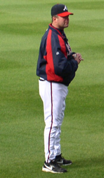 McDowell as pitching coach for the Braves in 2007