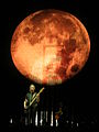 Roger Waters playing at Viking Stadion, Stavanger, Norway on the "Dark side of the moon live" tour.