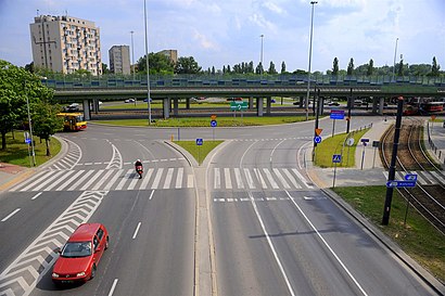 Jak dojechać komunikacją do rondo Stefana Starzyńskiego - O miejscu docelowym