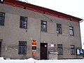 Municipal office and the post office