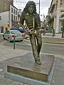 Rory Gallagher statue, Ballyshannon, Co. Donegal