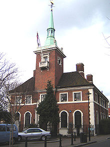 St Olav's, The Norwegian Church in London Rotherhithe st olavs 1.jpg