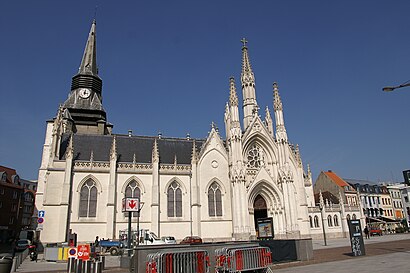 Comment aller à Roubaix – Grand Place en transport en commun - A propos de cet endroit