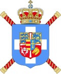 Thumbnail for File:Royal Arms of King Constantine I of Greece.svg