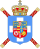 Royal Arms of King Constantine I of Greece.svg