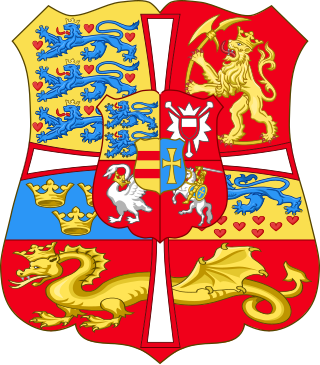Escudo de Frederico III de Dinamarca