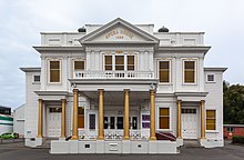 Puppetry of the Penis was banned from the Royal Whanganui Opera House in New Zealand Royal Wanganui Opera House.jpg