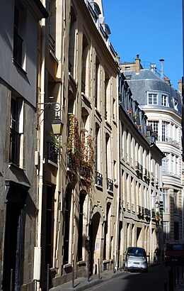 Imagen ilustrativa del artículo Rue Aubriot