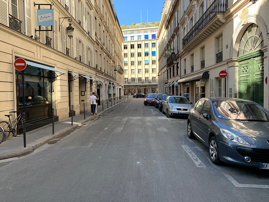 Rue d'Alger (Paris)