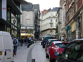Illustrasjonsbilde av artikkelen Rue Baudrière