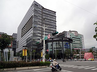 <span class="mw-page-title-main">Songshan station</span> Railway station located in Taipei, Taiwan