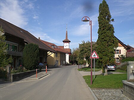 Rueyres Eglise