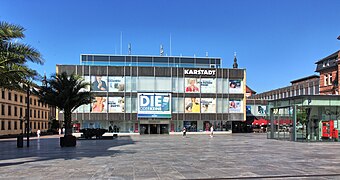 Kaufhaus für Karstadt (1964), Fulda