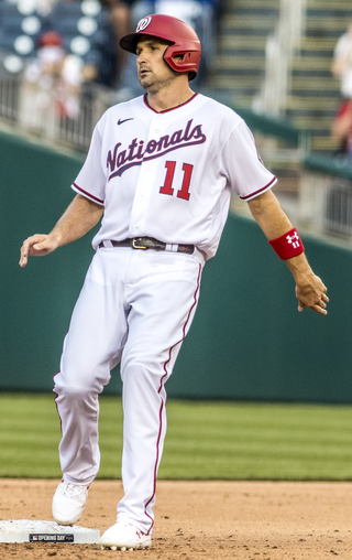 <span class="mw-page-title-main">Ryan Zimmerman</span> American baseball player (born 1984)