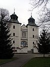 Rychwald, Sanktuarium Matki Boskiej Rychwaldzkiej, Kosciol sw. Mikolaja - fotopolska.eu (199151).jpg