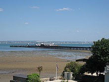 Ryde Pier seen from Ryde