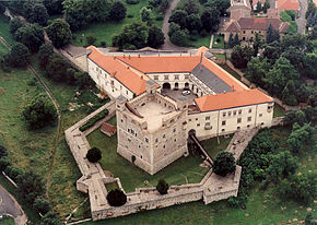 Sárospatak - Castle.jpg