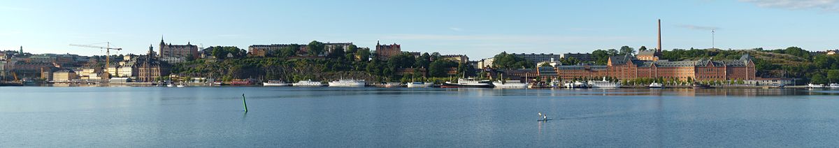 Söder Mälarstrand: Gatans historia, Byggnader längs gatan (i urval), Bilder