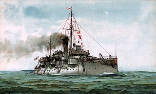 SMS <i>Frithjof</i> Coastal defense ship of the German Imperial Navy