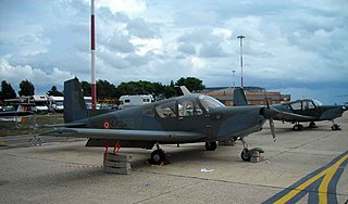 SIAI-Marchetti S.205 family of light utility aircraft