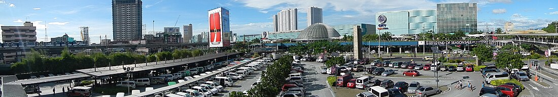 2013 Skyline of North EDSA, featuring SM City North EDSA.