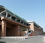 Satguru Ram Singh Marg metro station