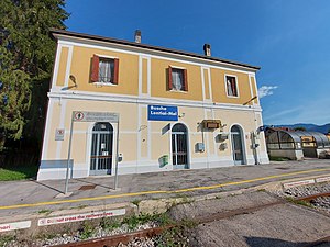 Stazione di Busche-Lentiai-Mel