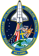 Emblemat misji STS-116