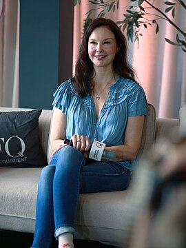 Ashley Judd, actress and activist