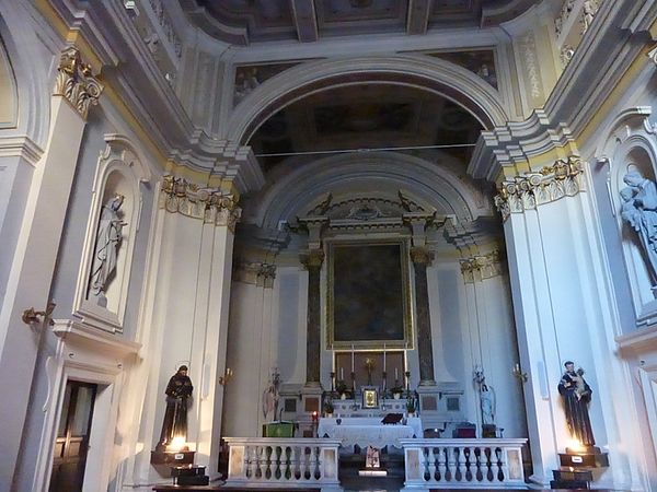 Altar-mor.