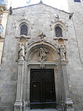 Miniatura para Iglesia de San Miguel (Barcelona)