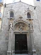 Iglesia de San Miguel (1519).
