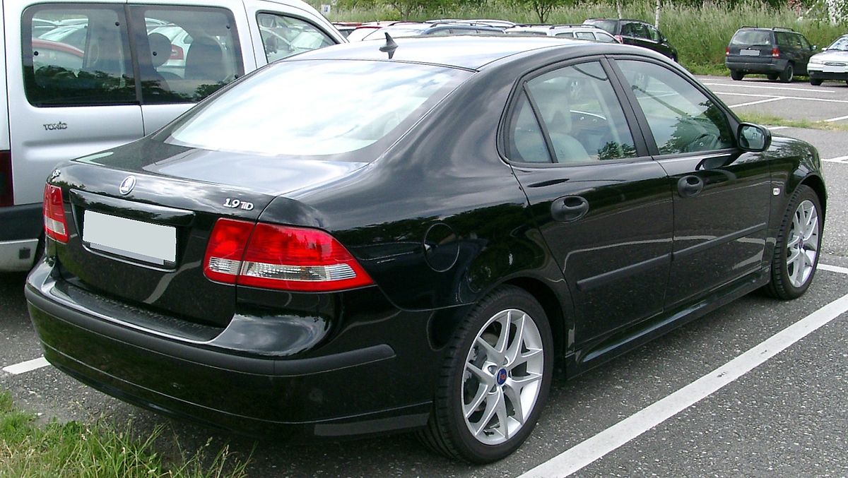 Saab 9 3 2004