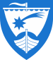 Coat of arms of Saaremaa Municipality