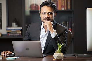 <span class="mw-page-title-main">Sachin Bansal</span> Indian entrepreneur