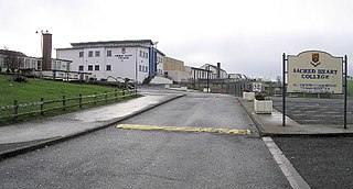 <span class="mw-page-title-main">Sacred Heart College, Omagh</span> School in Northern Ireland