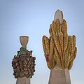 Pinacles de Sotoo à la Sagrada Família.