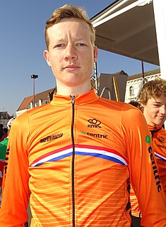 <span class="mw-page-title-main">Daan Hoole</span> Dutch cyclist