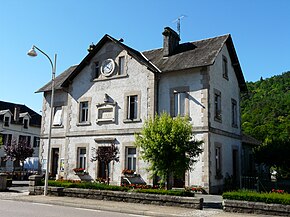 Saint-Chamant (19) mairie.JPG