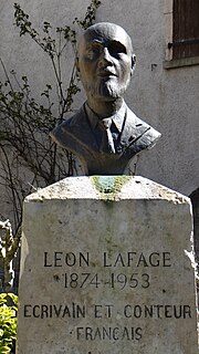 Vignette pour Léon Lafage