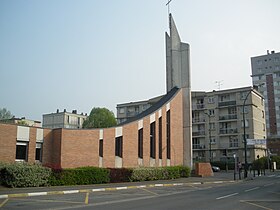 Image illustrative de l’article Église Saint-Paul de Massy