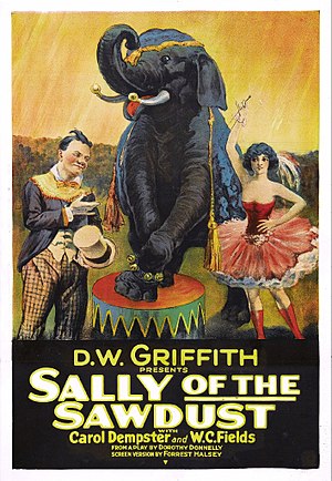 Sally of the Sawdust (film poster).jpg