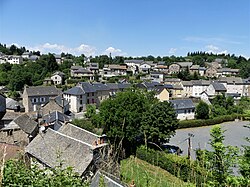 Skyline of Salmiech