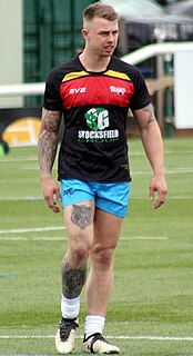 Sam Day (rugby league) English rugby league footballer