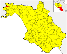 Localização de San Valentino Torio