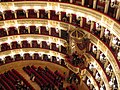 The San Carlo Theater (interior)