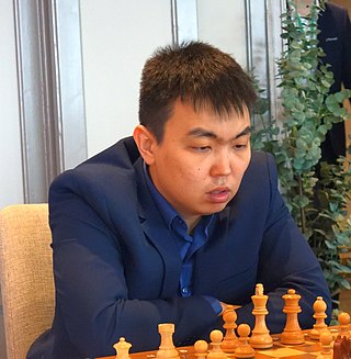 <span class="mw-page-title-main">Sanan Sjugirov</span> Russian chess grandmaster (born 1993)