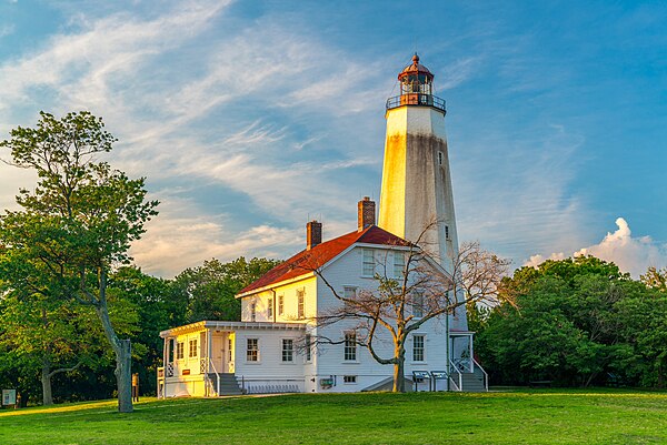 Image: Sandy Hook Lighthouse 2