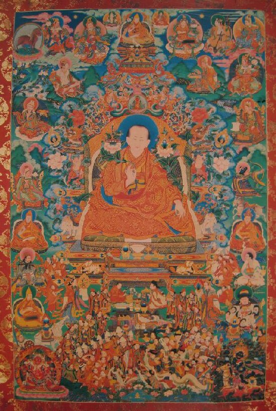 Desi Sangye Gyatso