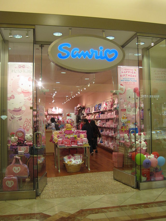 Sanrio Store at Ontario Mills Mall in Ontario California